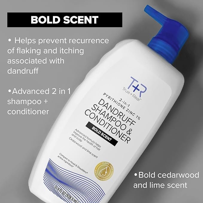 Men's 2 in 1 Anti Dandruff Shampoo review